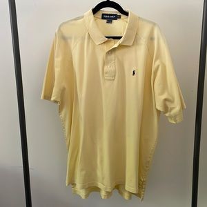 Polo Golf Ralph Lauren Yellow XXL Polo